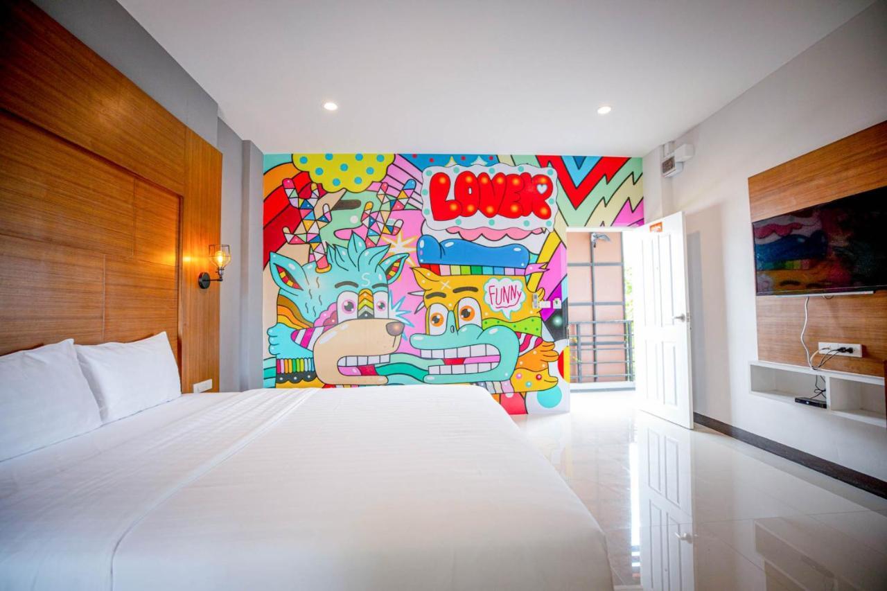 Smart Hotel Ban Lam Luk Ka Eksteriør bilde