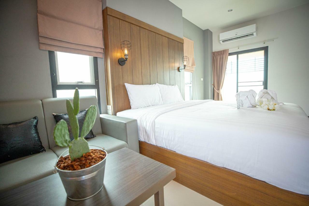 Smart Hotel Ban Lam Luk Ka Eksteriør bilde