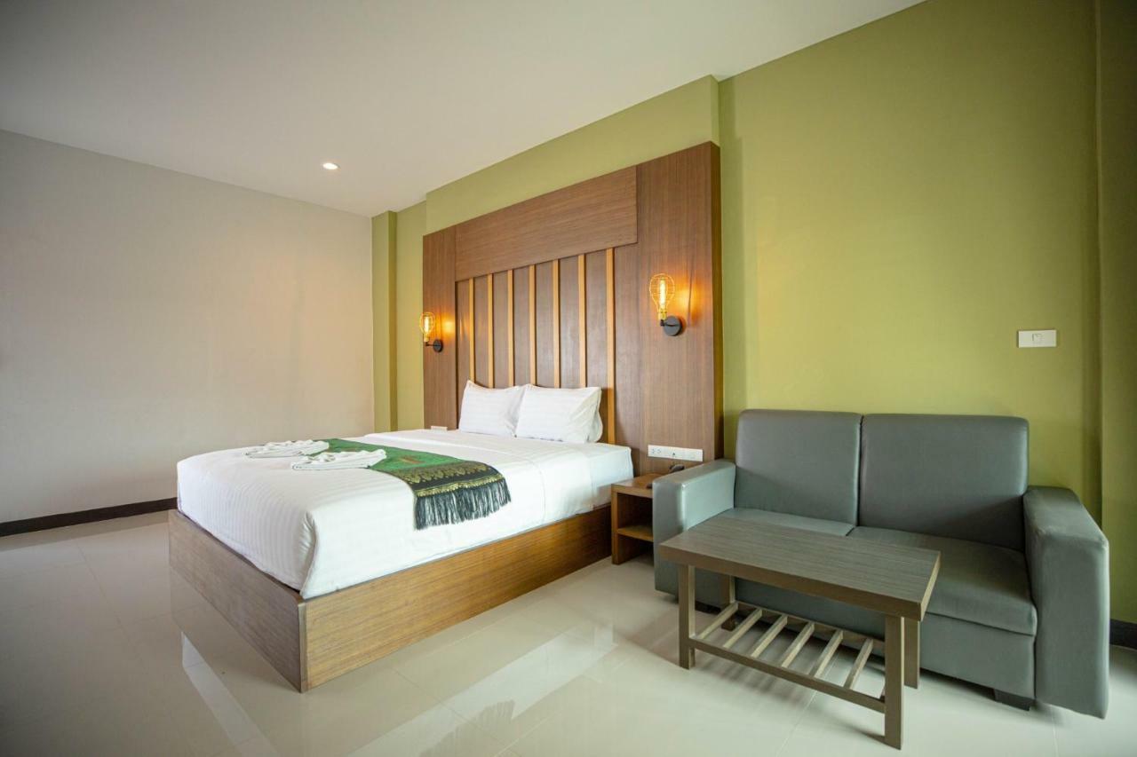 Smart Hotel Ban Lam Luk Ka Eksteriør bilde