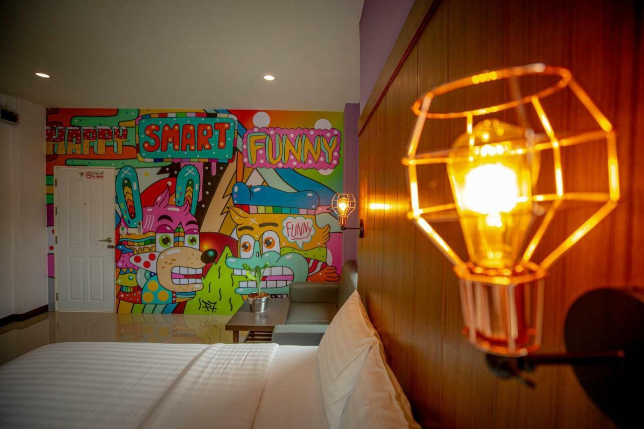 Smart Hotel Ban Lam Luk Ka Eksteriør bilde