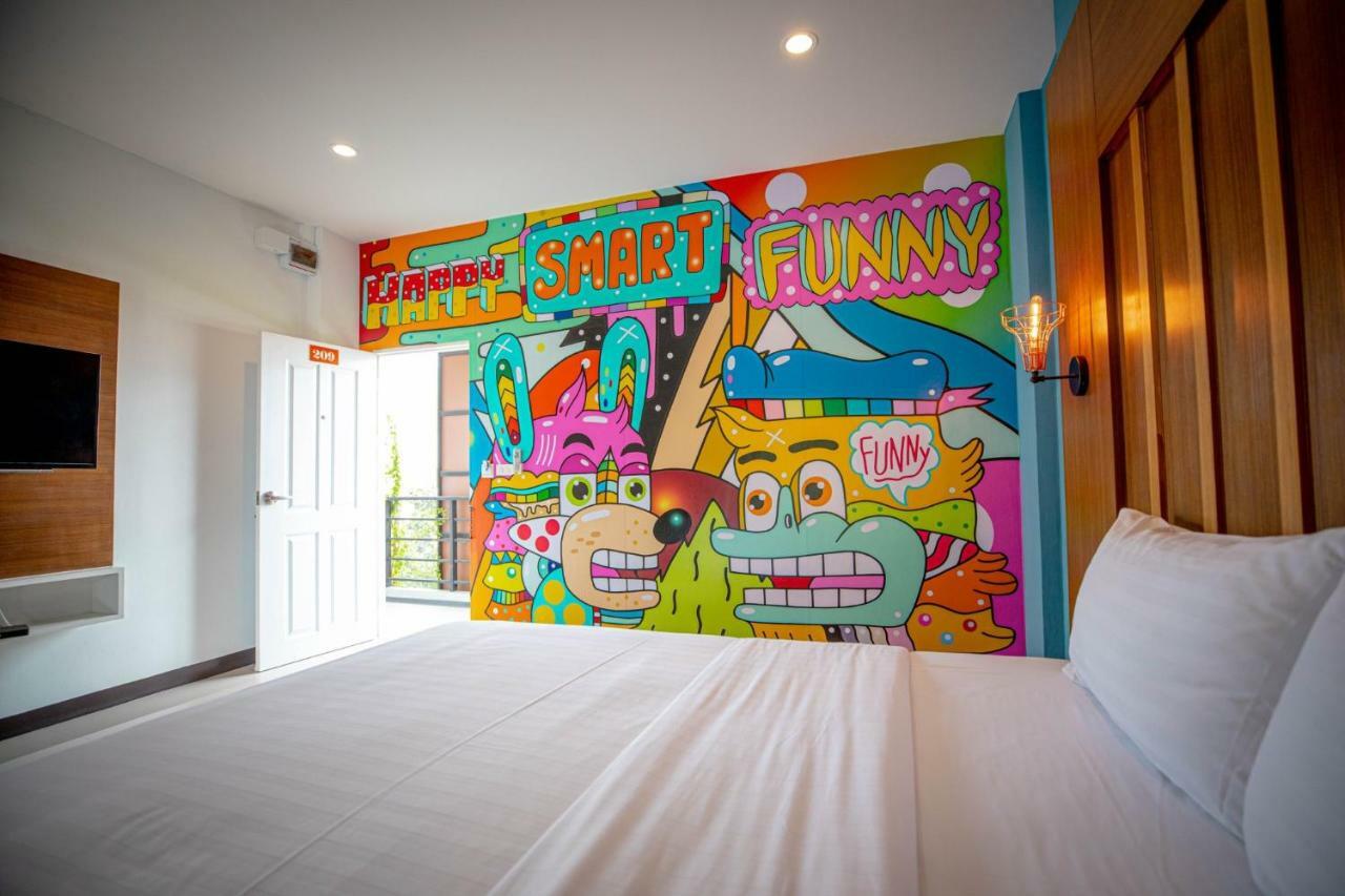 Smart Hotel Ban Lam Luk Ka Eksteriør bilde