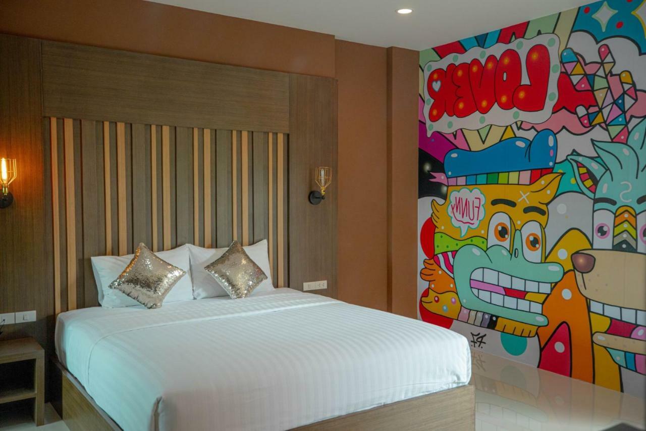 Smart Hotel Ban Lam Luk Ka Eksteriør bilde