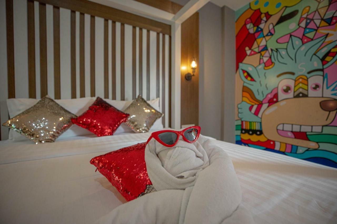 Smart Hotel Ban Lam Luk Ka Eksteriør bilde