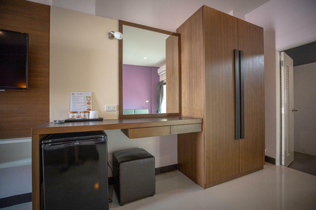 Smart Hotel Ban Lam Luk Ka Eksteriør bilde