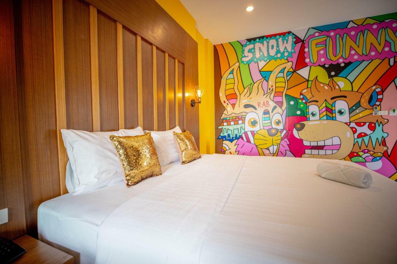 Smart Hotel Ban Lam Luk Ka Eksteriør bilde