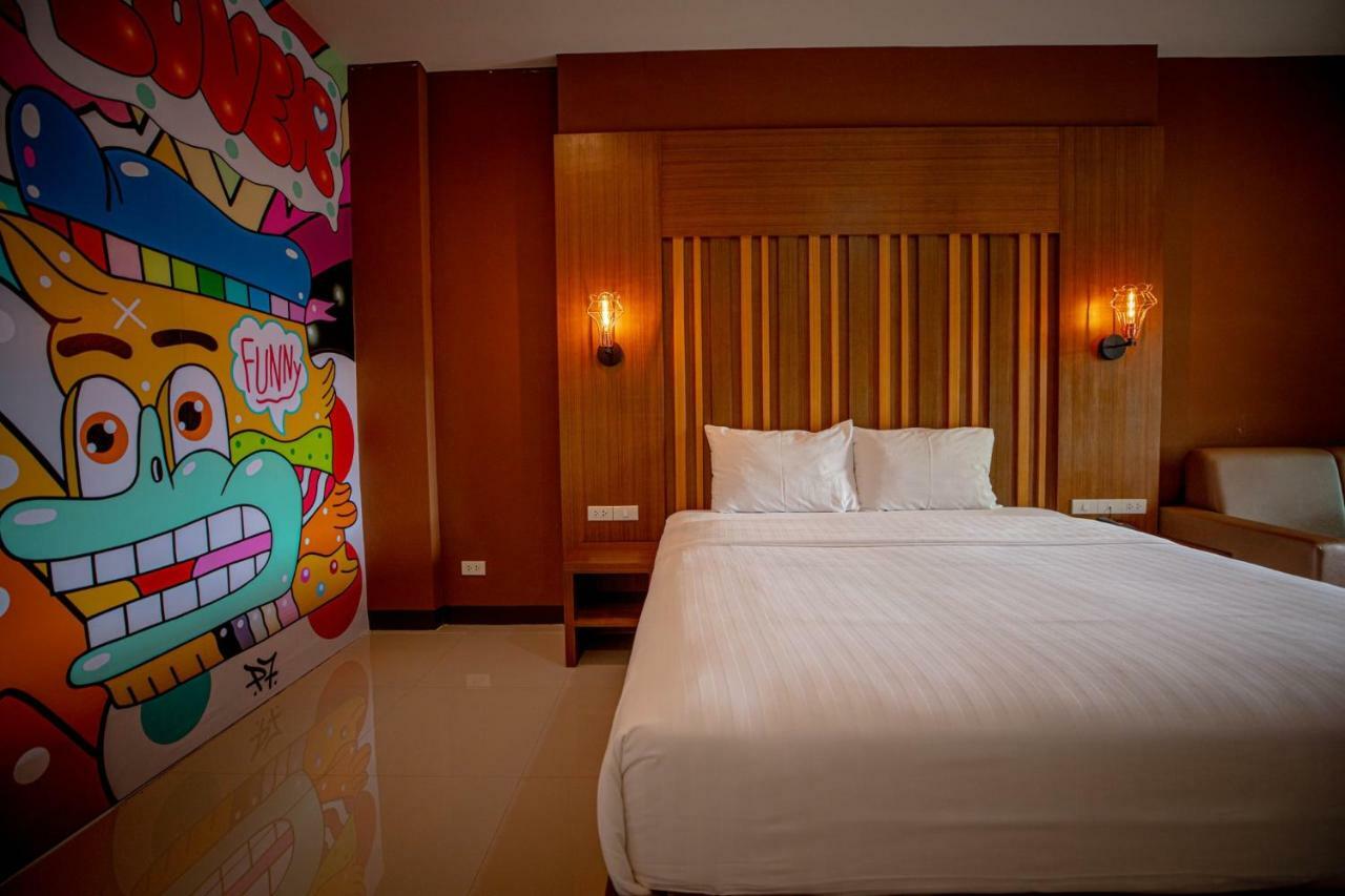 Smart Hotel Ban Lam Luk Ka Eksteriør bilde