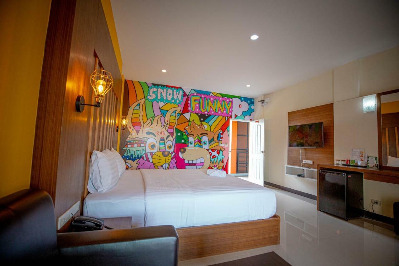 Smart Hotel Ban Lam Luk Ka Eksteriør bilde