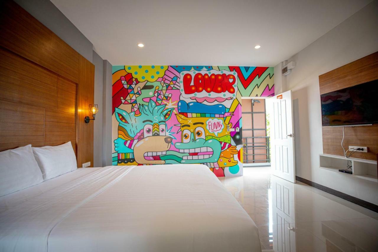 Smart Hotel Ban Lam Luk Ka Eksteriør bilde