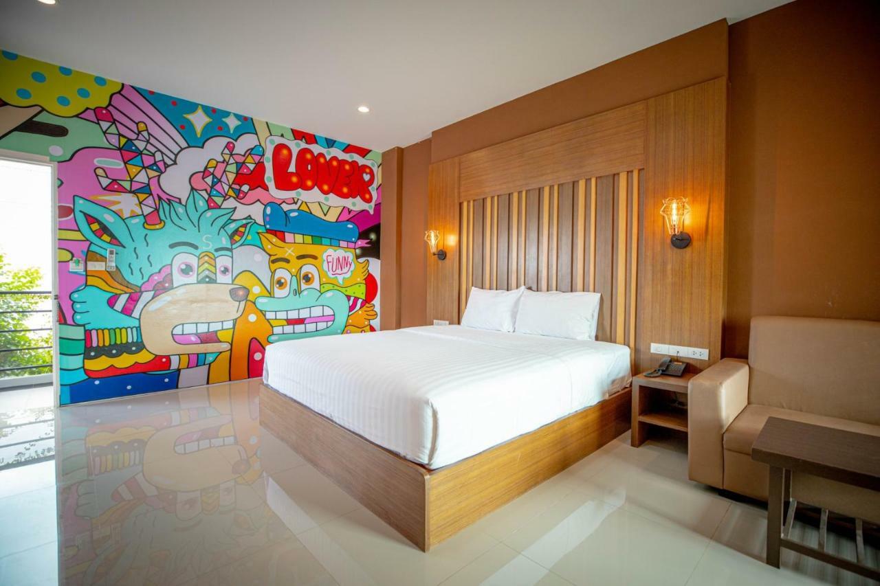 Smart Hotel Ban Lam Luk Ka Eksteriør bilde