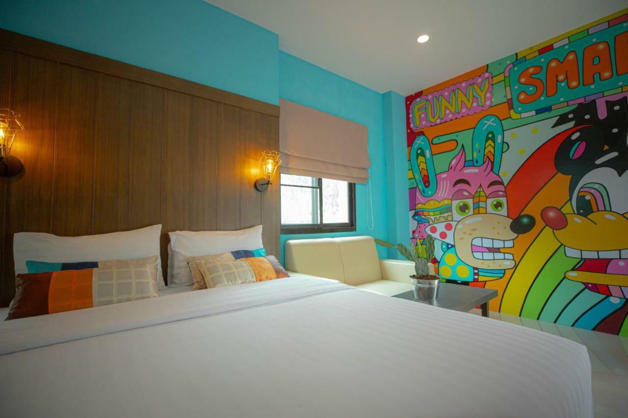 Smart Hotel Ban Lam Luk Ka Eksteriør bilde