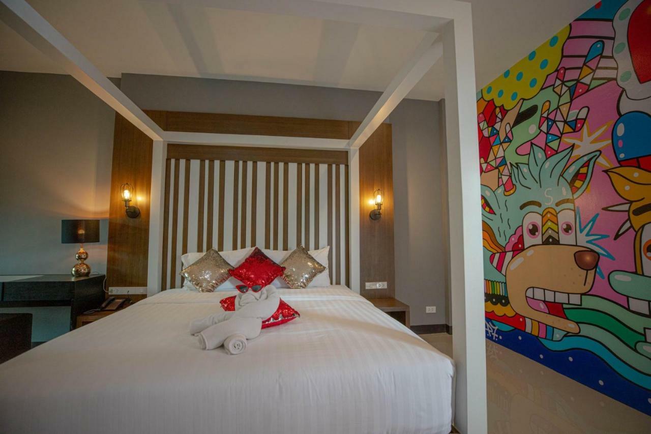 Smart Hotel Ban Lam Luk Ka Eksteriør bilde