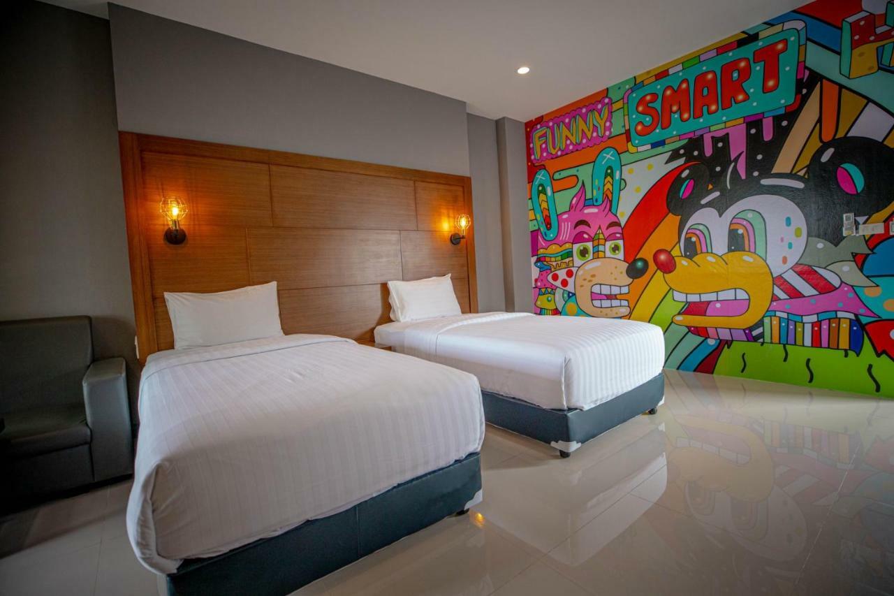 Smart Hotel Ban Lam Luk Ka Eksteriør bilde