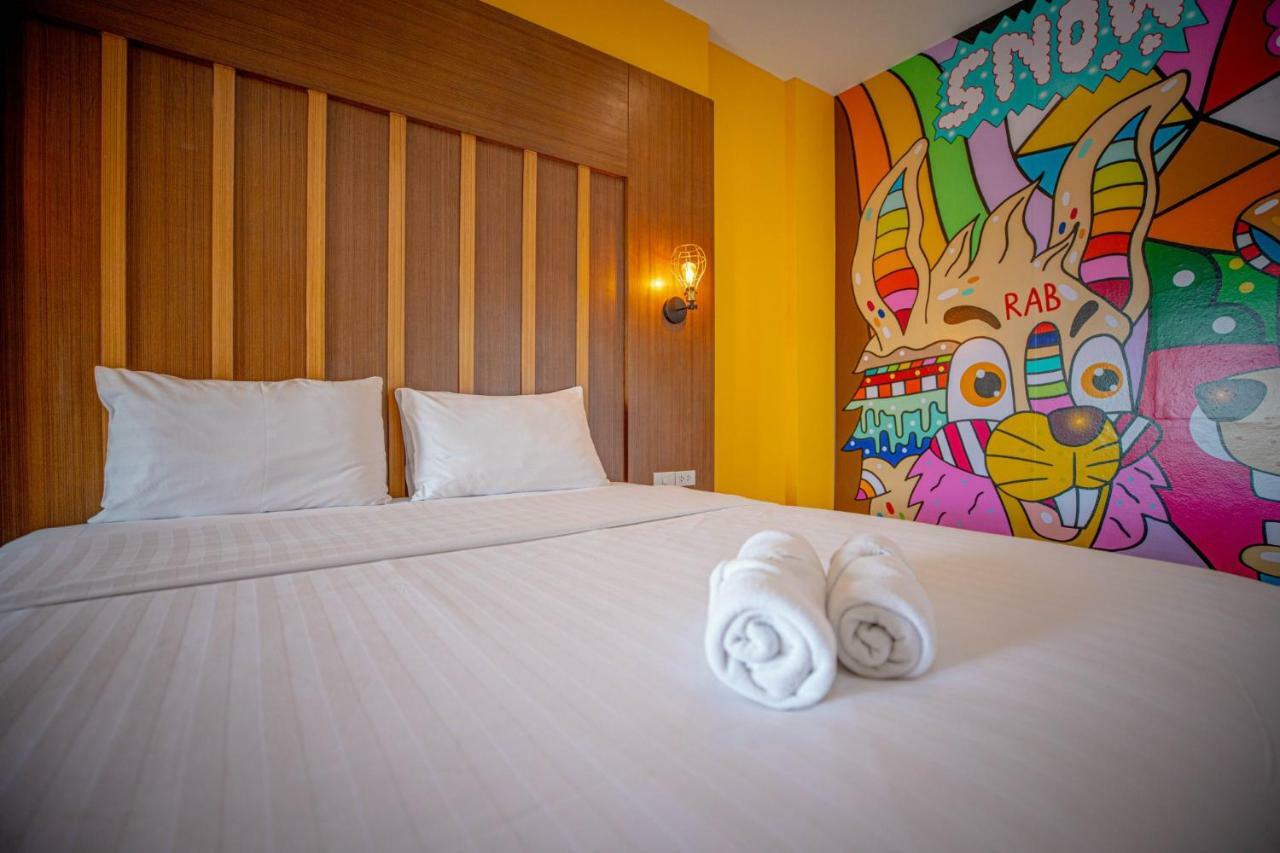 Smart Hotel Ban Lam Luk Ka Eksteriør bilde