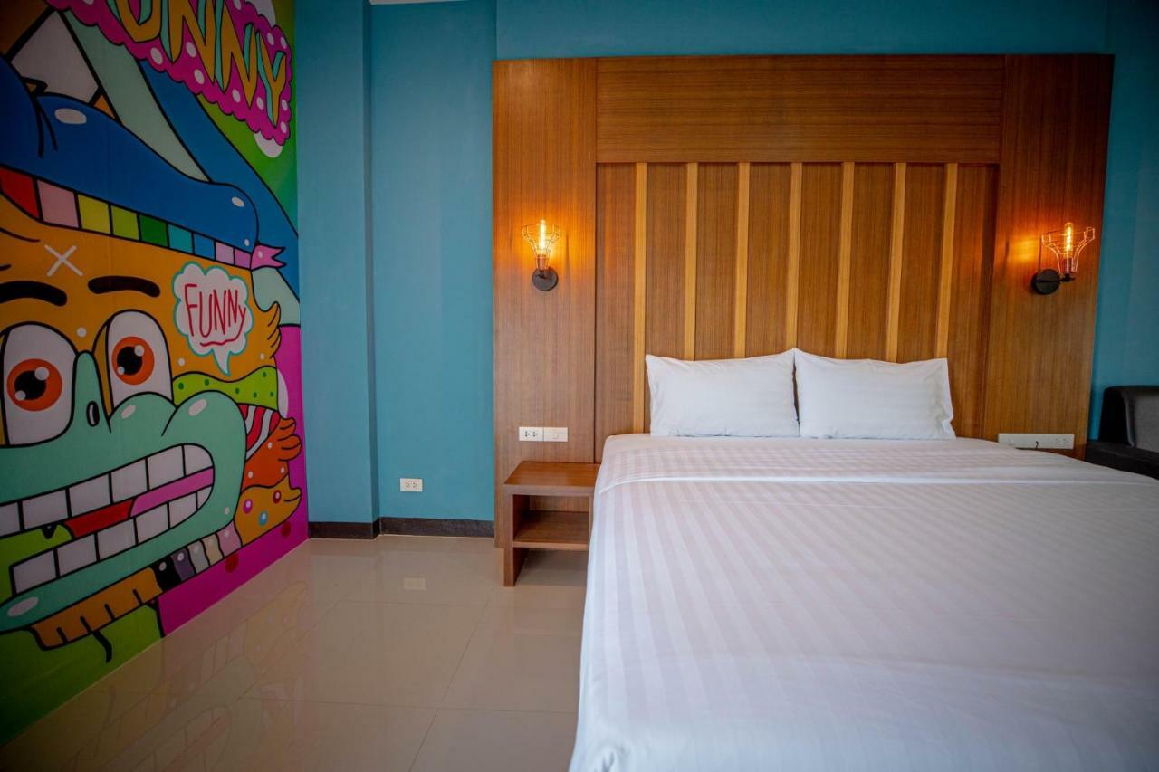 Smart Hotel Ban Lam Luk Ka Eksteriør bilde