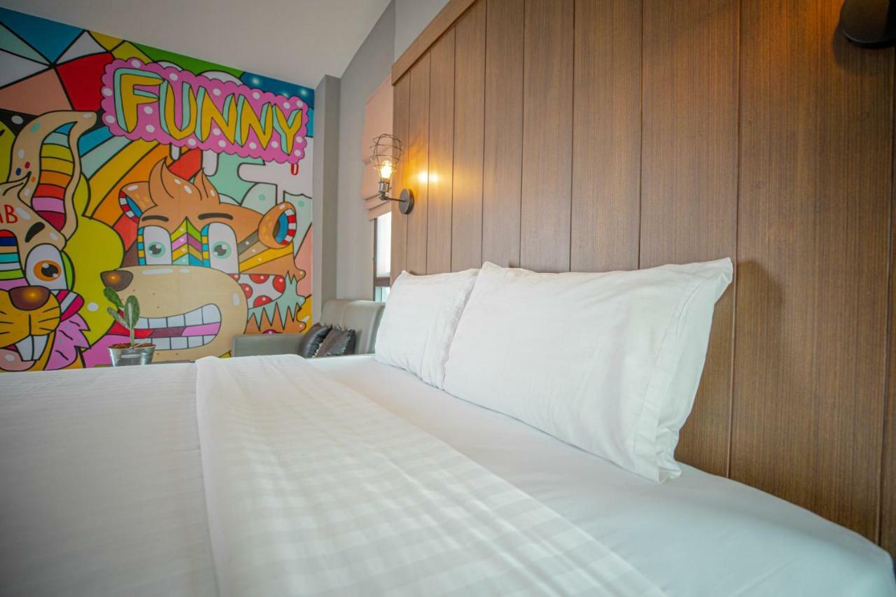 Smart Hotel Ban Lam Luk Ka Eksteriør bilde