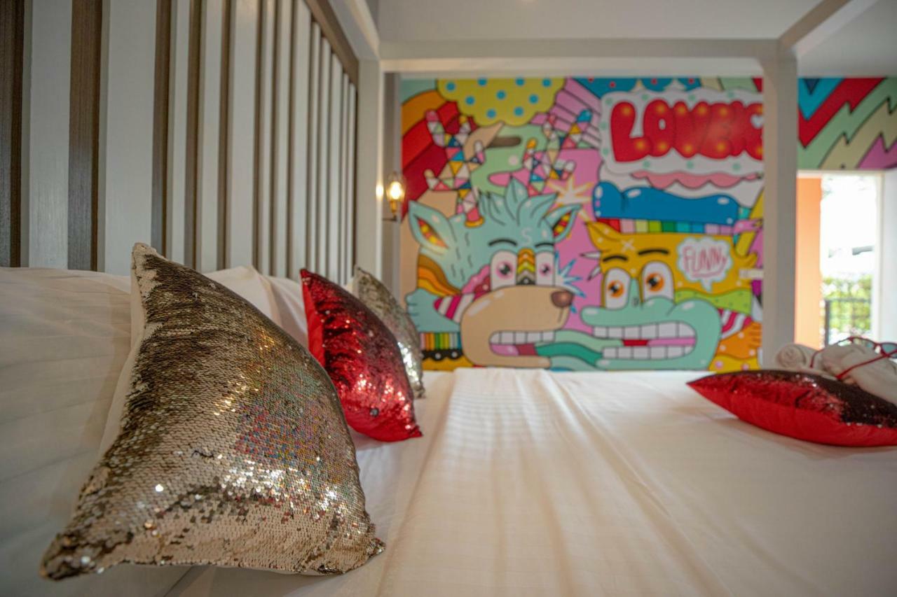 Smart Hotel Ban Lam Luk Ka Eksteriør bilde