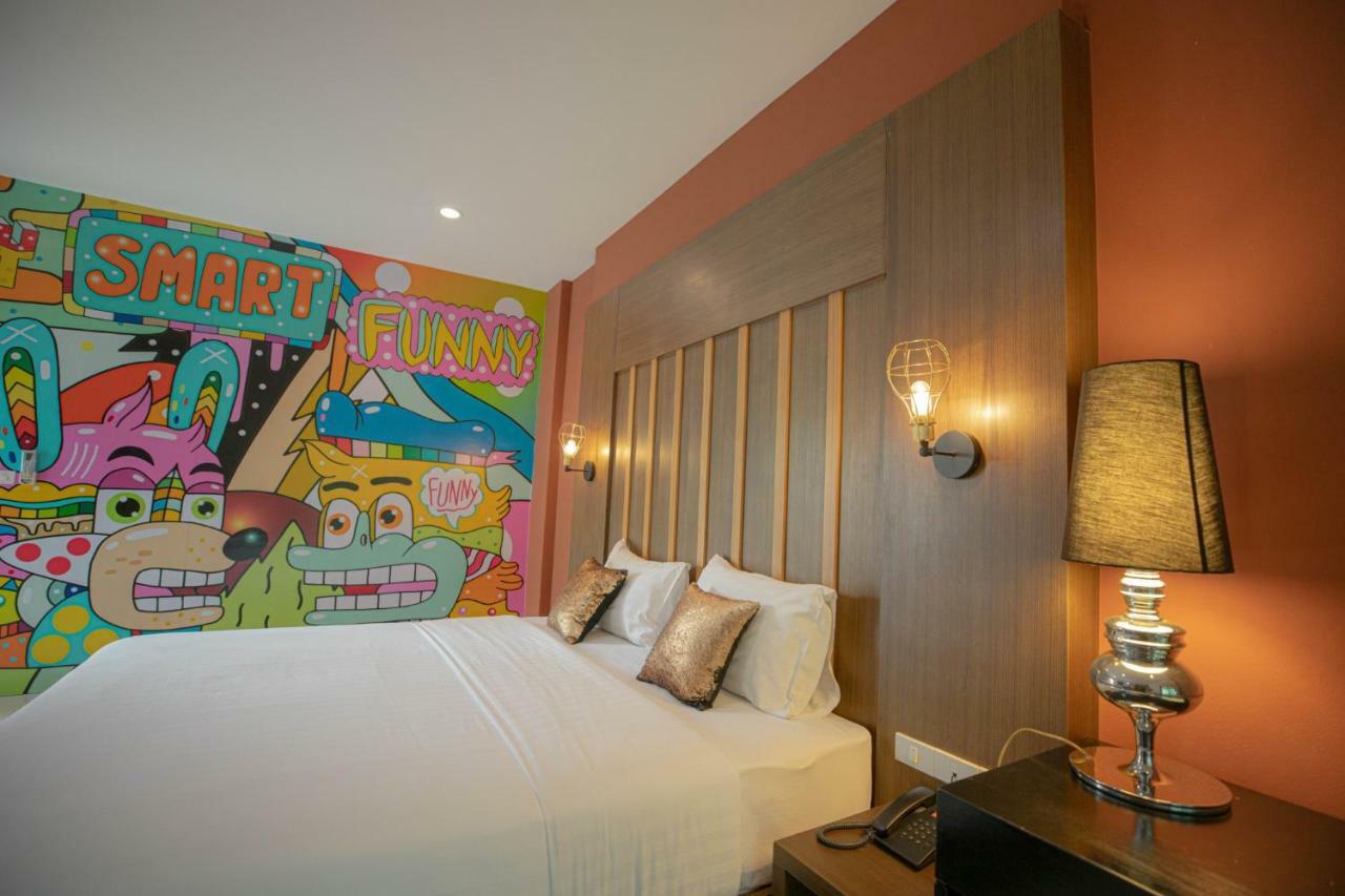 Smart Hotel Ban Lam Luk Ka Eksteriør bilde