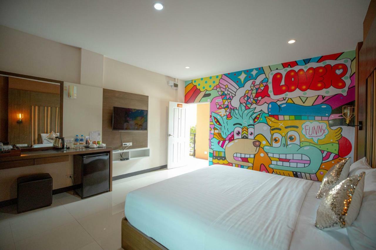 Smart Hotel Ban Lam Luk Ka Eksteriør bilde